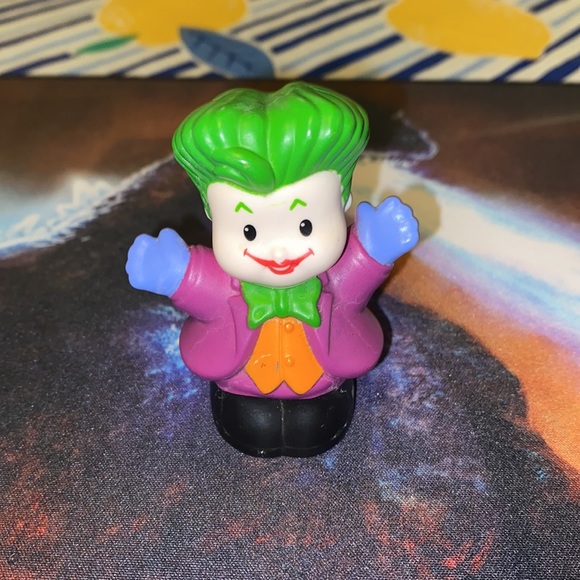 Sold - other platform Fisher Price - Little People - DC Themed - Picture 7 of 8